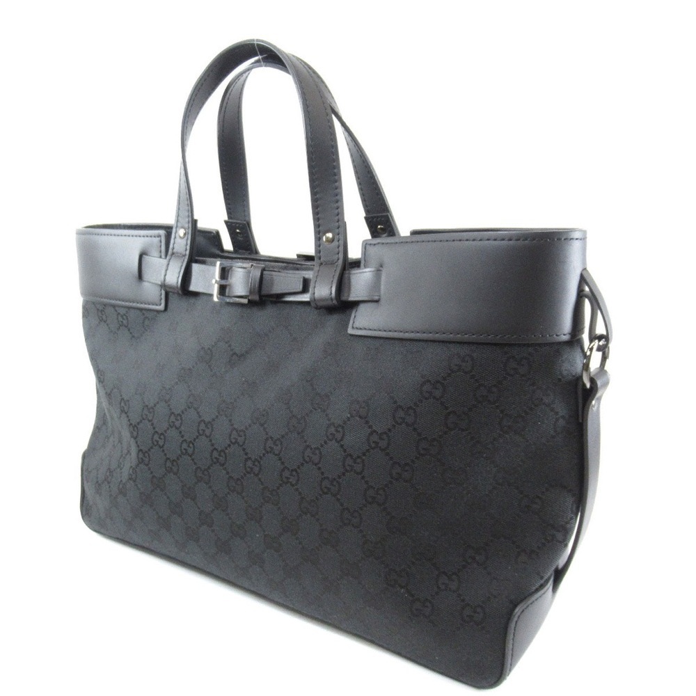 GG Tote Bag Leather AUTHENTIC serial included. - Picture 1 of 9